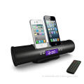 outdoor speaker box docking station with USB flash drive and SD
